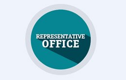 Registro de la oficina de representación en China